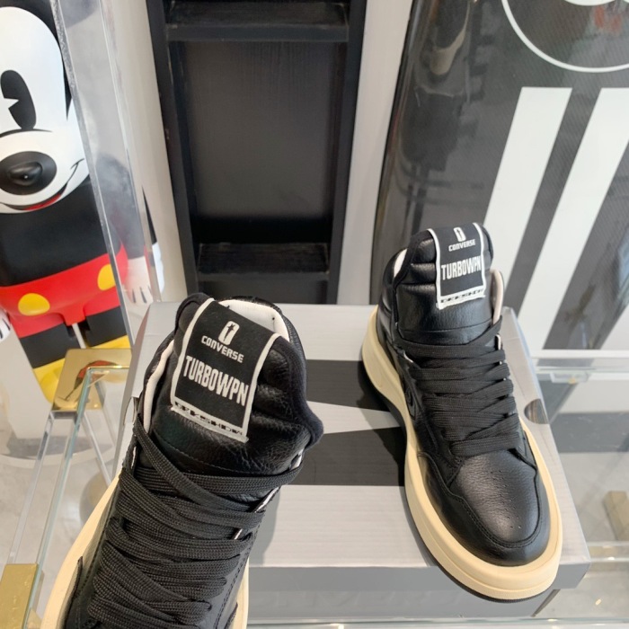 R!ck Ow3ns x Converse TURBOWPN Black