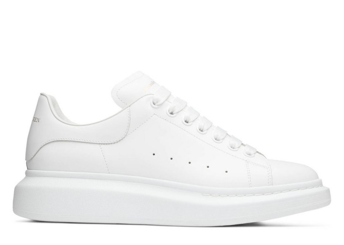 Alexande* McQuee* Oversized Sneaker 'White' 2019
