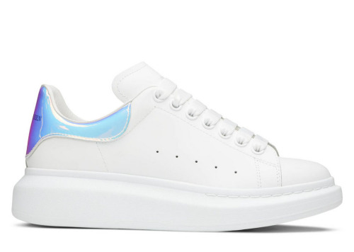 Alexande* McQuee* Oversized Sneaker 'White Iridescent'
