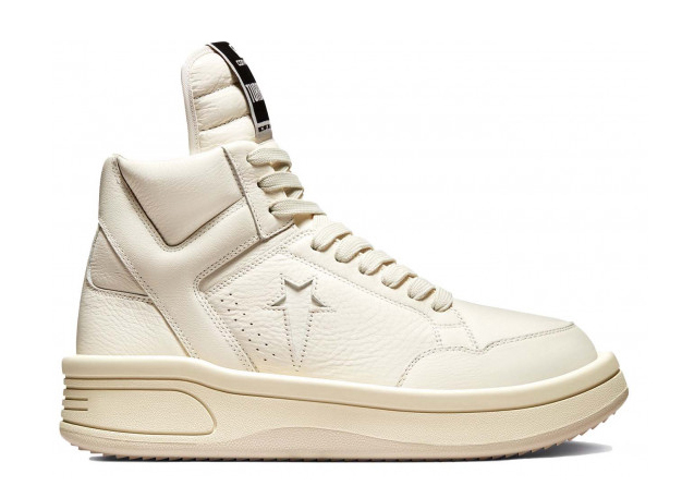 R!ck Ow3ns x Converse TURBOWPN White