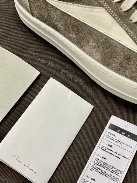 R!ck Owens Strobe Vintage Low 'Dark Dust'
