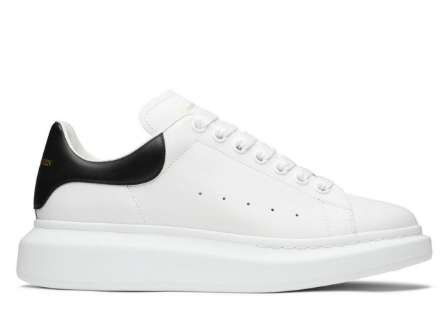Alexander McQueen Oversized Ivory Black