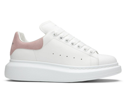 Alexande* McQuee* Oversized Sneaker 'White Patchouli' 2019