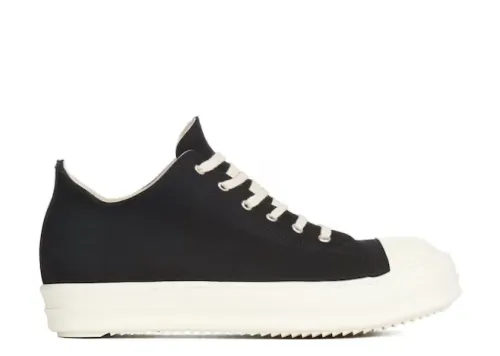R!ck Owens DRKSHDW Black Denim Low