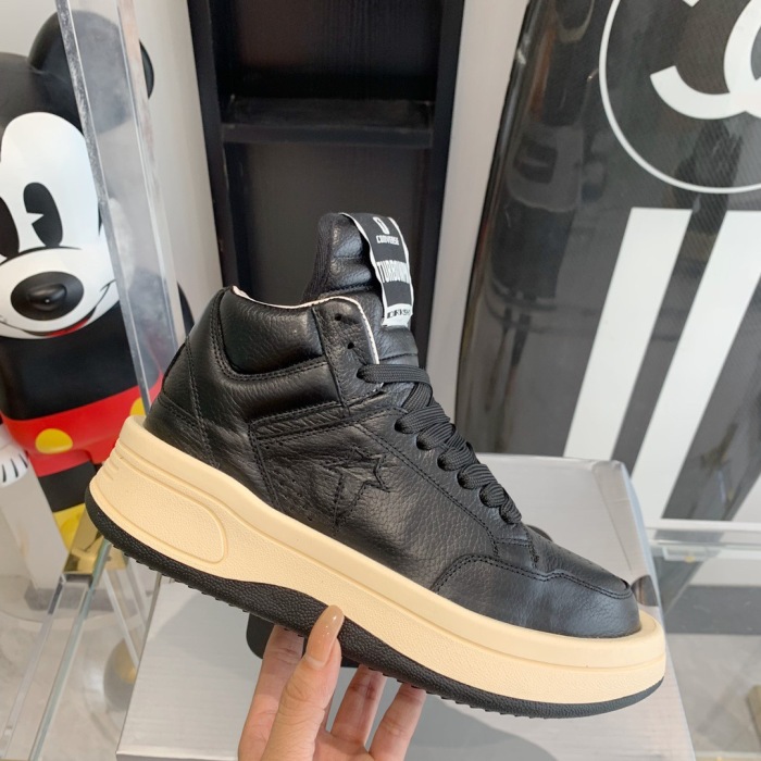 R!ck Ow3ns x Converse TURBOWPN Black