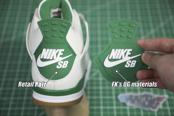 Nike SB x Air Jordan 4 “Pine Green” 2023 （A1）