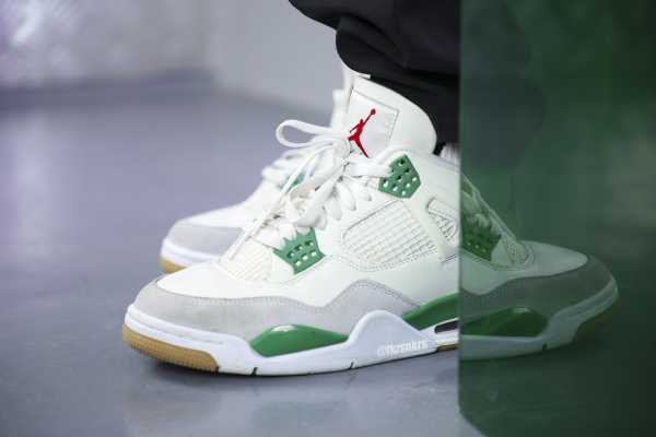 Nike SB x Air Jordan 4 “Pine Green” 2023 （A1）