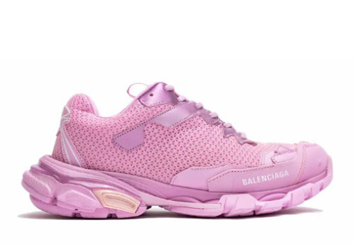 Balenciag* Track.3 Sneaker In Pink