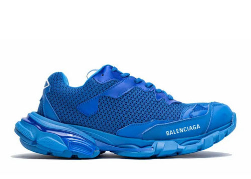 Balenciag* Track.3 Sneaker In Blue