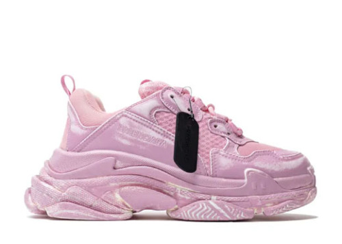 Balenciag* Wmns Triple S Sneaker 'Faded Pink'