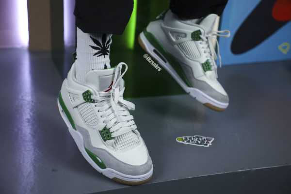 Nike SB x Air Jordan 4 “Pine Green” 2023 （A1）