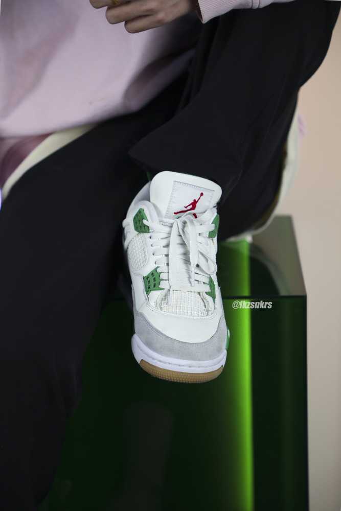Nike SB x Air Jordan 4 “Pine Green” 2023 (LN5 A1 Batch)