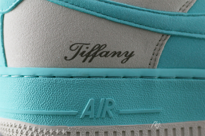 Custom Tiffany x Air Force 1 White Blue