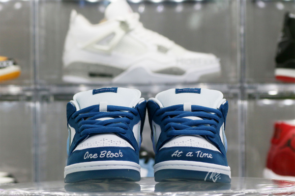 Born X Raised X Dunk Low SB One Block At A Time（A1）