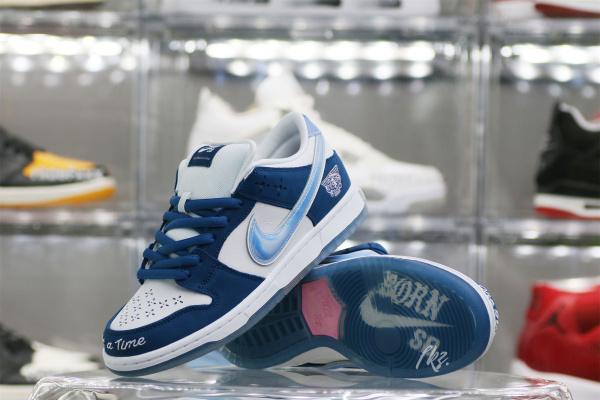 Born X Raised X Dunk Low SB One Block At A Time（A1）