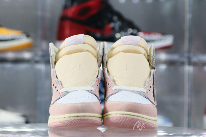 Air Jordan 1 Retro High OG 'Washed Pink' Wmns