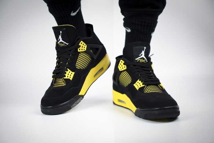 Air Jordan 4 Retro Thunder 2023（A1）