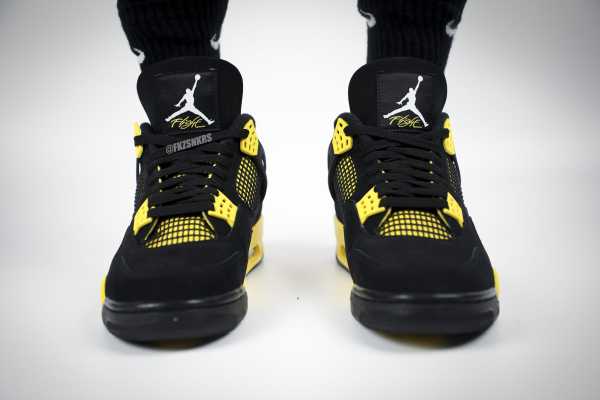 Air Jordan 4 Retro Thunder 2023（A1）