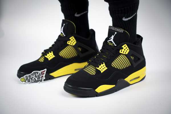 Air Jordan 4 Retro Thunder 2023（A1）
