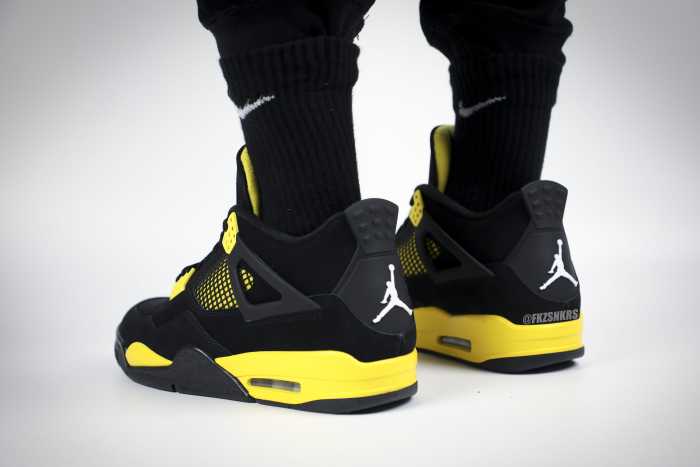 Air Jordan 4 Retro Thunder 2023（A1）
