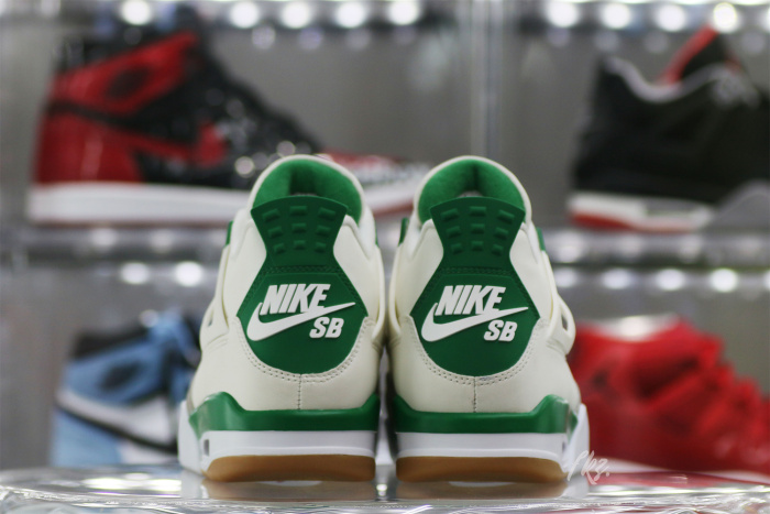 Nike SB x Air Jordan 4 Pine Green: Release Date, Design Features, and –  PRIVATE SNEAKERS
