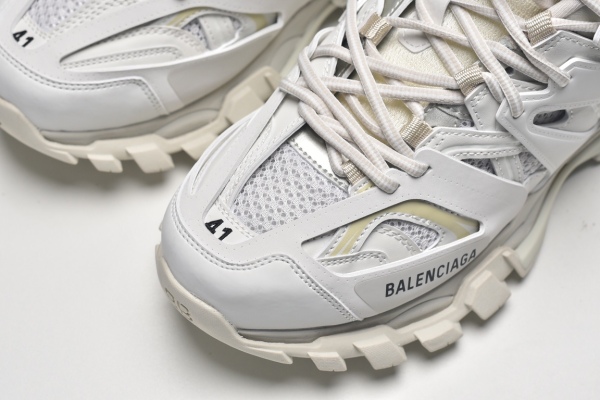 Balenciag* Track Trainer 'White'