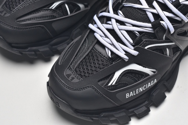 Balenciag* Track Sneaker 'Black White'