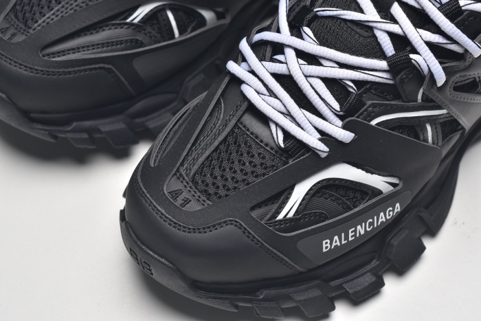 Balenciag* Track Sneaker 'Black White'