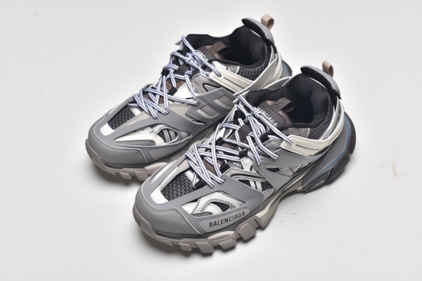 Balenciag* Track LED Sneaker 'Grey'