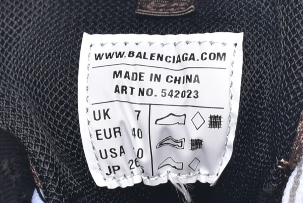Balenciag* Track LED Sneaker 'Grey'