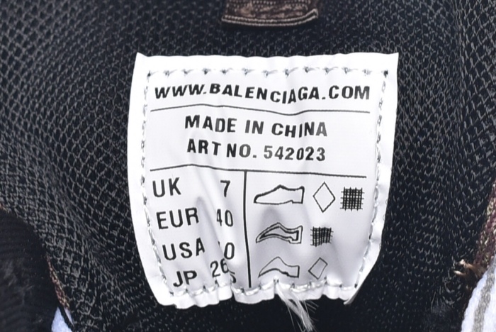 Balenciag* Track LED Sneaker 'Grey'