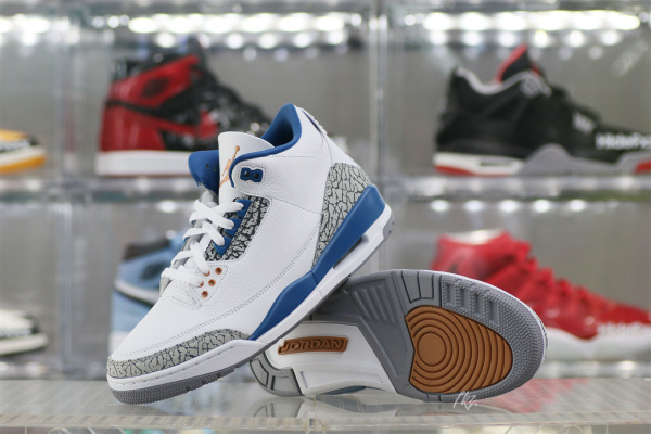 Air Jordan 3 Retro “Wizards” 2023 （A1）