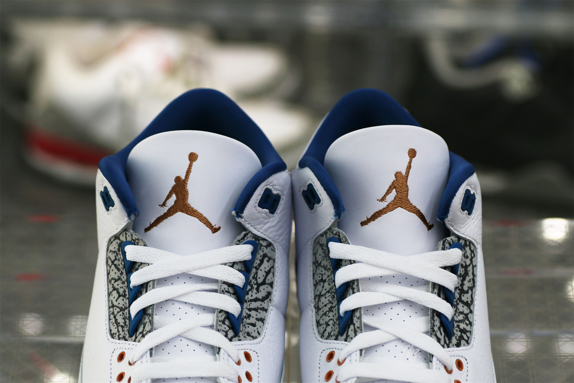 US$ 128.00 - Air Jordan 3 Retro “Wizards” 2023 (FK's A1 Batch