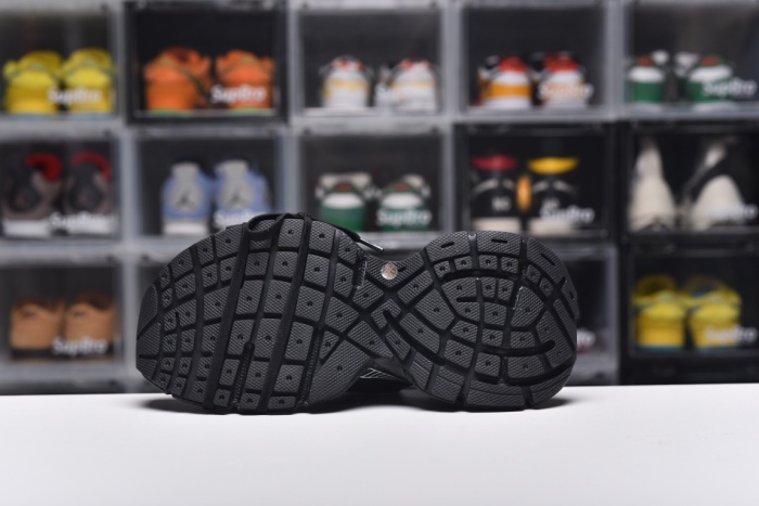 Balenciag* 3XL Sneaker 'Worn‑Out ‑ Black White'