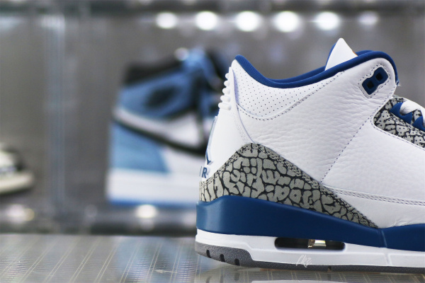 Air Jordan 3 Retro “Wizards” 2023 （A1）