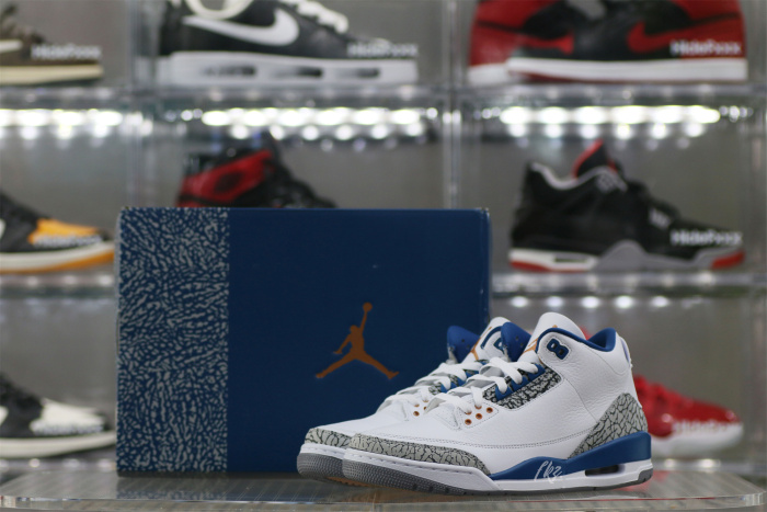 Air Jordan 3 Retro “Wizards” 2023