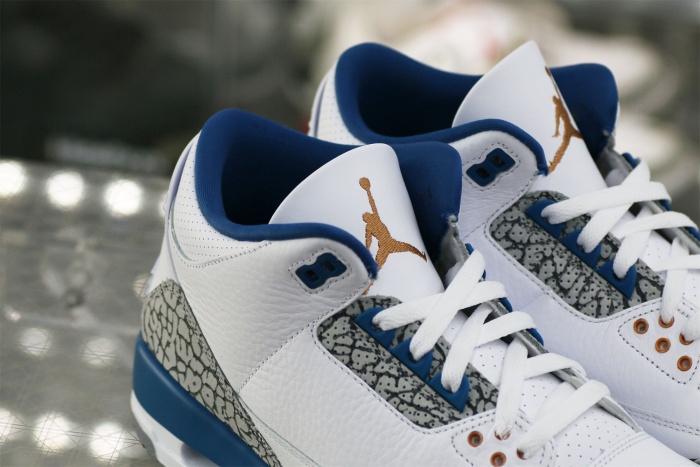 Air Jordan 3 Retro “Wizards” 2023 （A1）