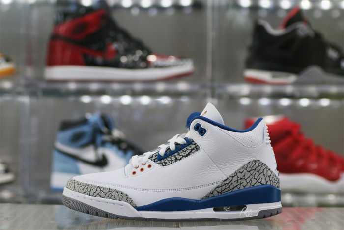 Air Jordan 3 Retro “Wizards” 2023 （A1）
