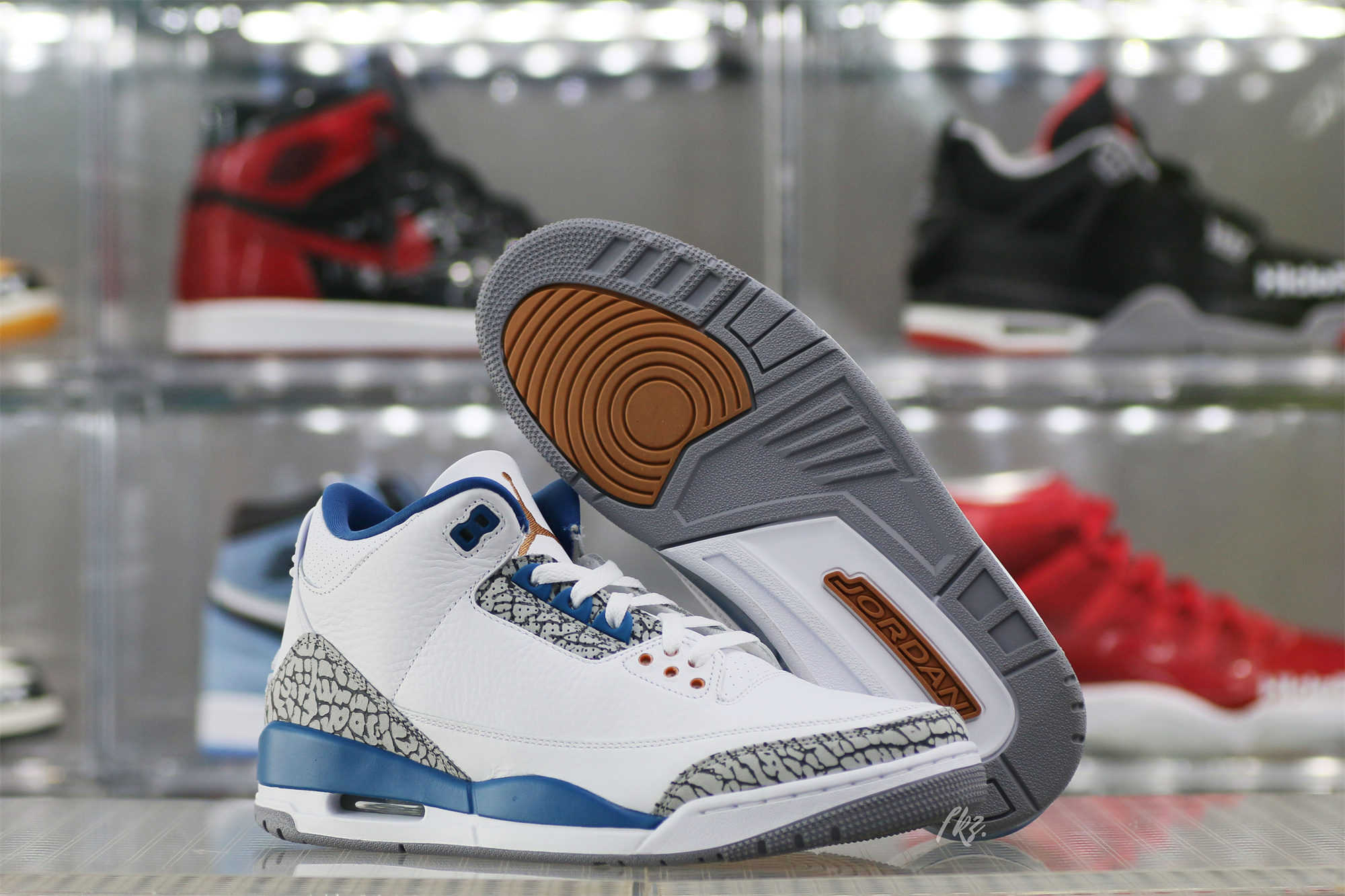 US$ 128.00 - Air Jordan 3 Retro “Wizards” 2023 (FK's A1 Batch