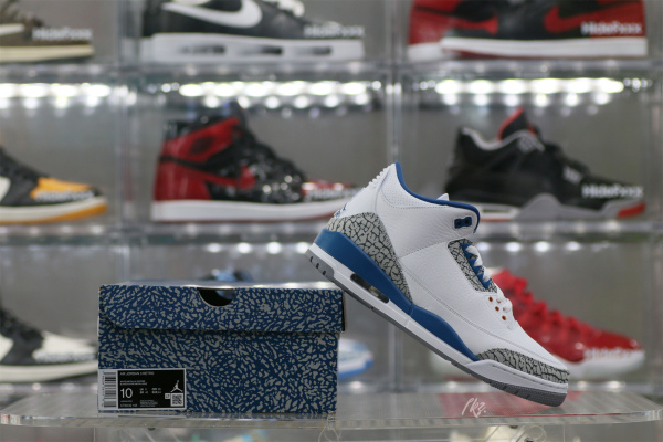 Air Jordan 3 Retro “Wizards” 2023 （A1）