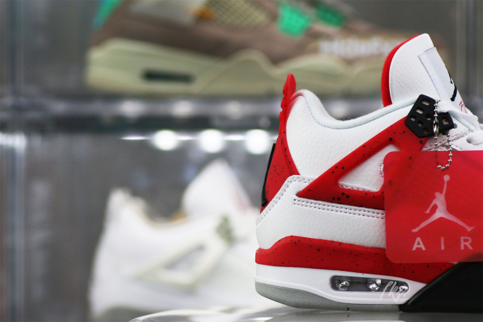 Air Jordan 4  Red Cement  2023 (FK's A1 Batch)