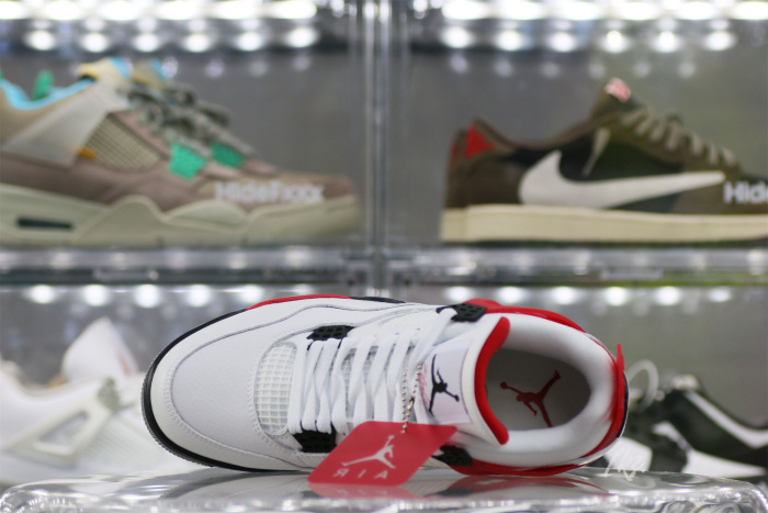 Air Jordan 4  Red Cement  2023（A1）