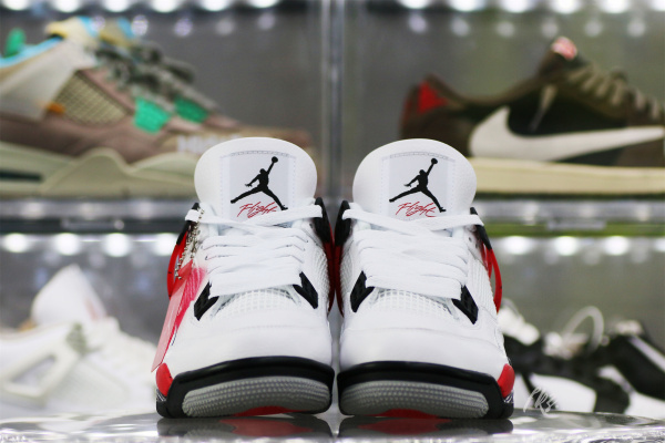 Air Jordan 4  Red Cement  2023（A1）