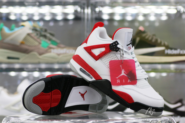 Air Jordan 4  Red Cement  2023（A1）