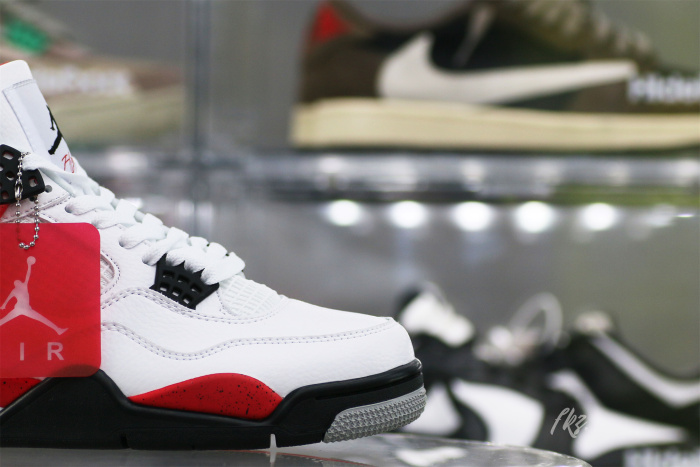 Air Jordan 4  Red Cement  2023（A1）