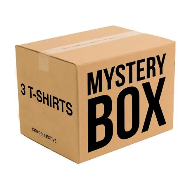 Mystery Box  for 3 Pieces T shirts(Free Shipping)
