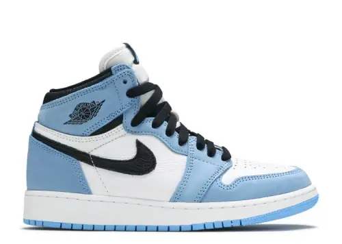 Air Jordan 1 Retro High OG GS University Blue（A1）