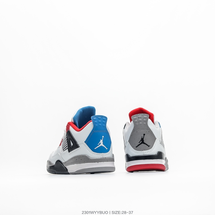 Air Jordan 4 Retro What The Toddler