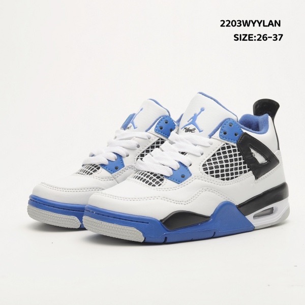 Air Jordan 4 Retro Motorsports  Toddler