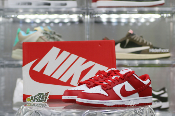 Nike SB Dunk Low University Red 2020 ( A1)